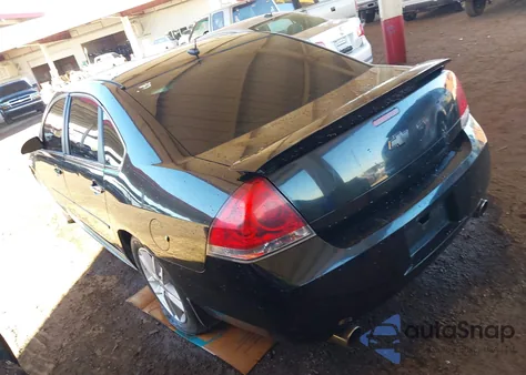 2012 Chevrolet Impala Ltz z USA, uszkodzony, nr VIN 2G1WC5E34C1148929